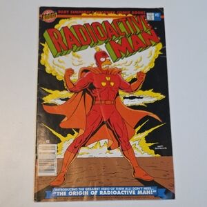Radioactive Man Comic #1 - Bongo Comics